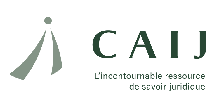 CAIJ, L'incontournable ressource de savoir juridique